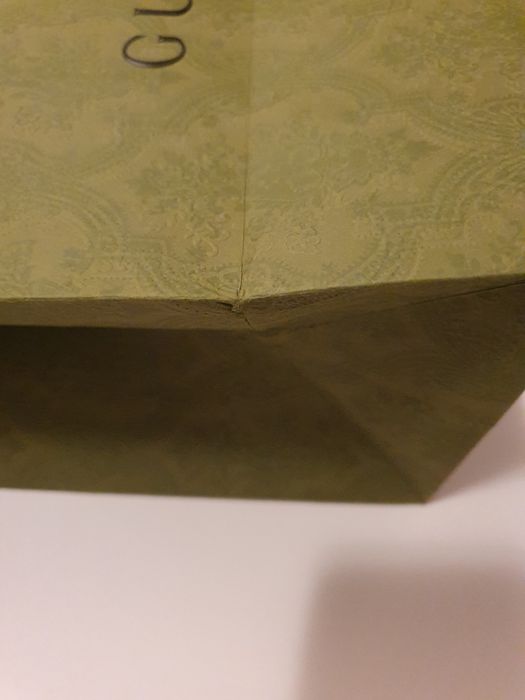 Torba papierowa Gucci