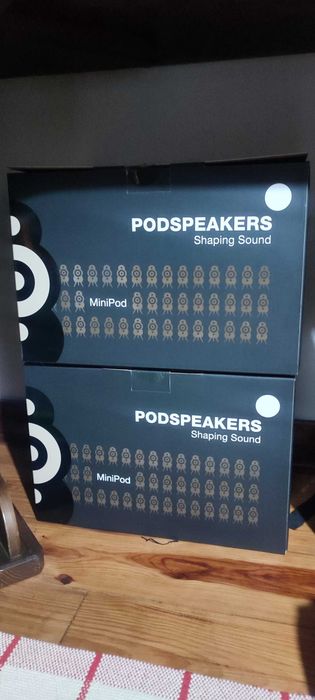 Colunas MiniPod - Podspeakers - Scandyna MK4