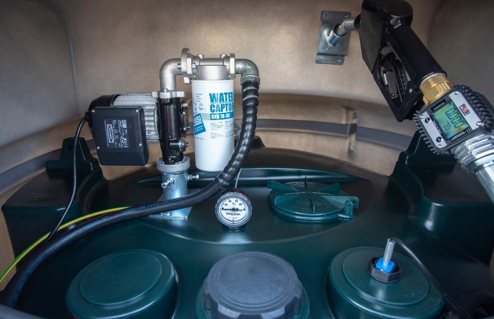 Zbiornik na paliwo Diesel / ON DESO 1340L