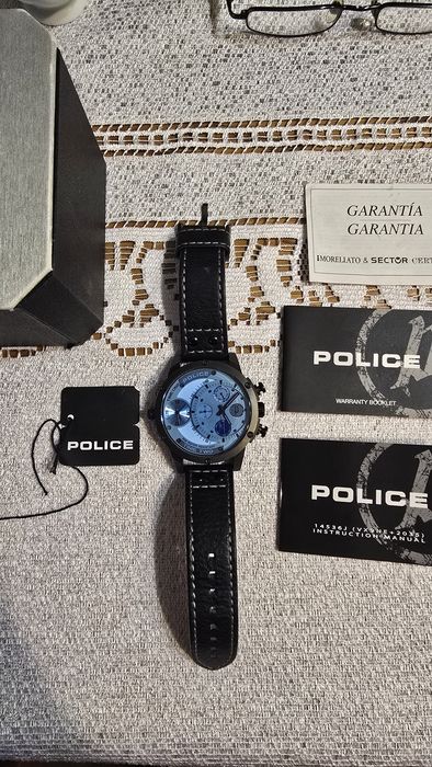 Zegarek męski sportowy Police