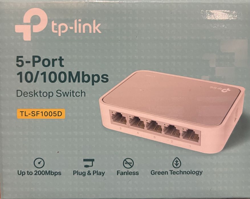Switch tp-link 10/100Mbps