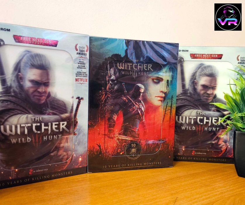 ‼️ The Witcher 3 - Complete Edition + Steelbook відьмак стілбук ведьмак