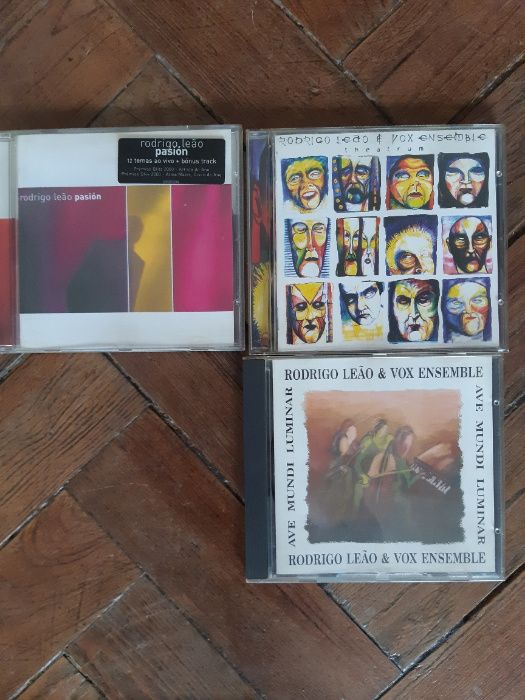vendo cd de musica portuguesa, Antonio Zambujo, Rod Leao, corvos etc