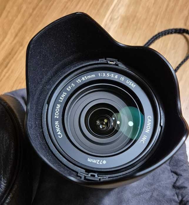 Zestaw Canon EOS 550D + 3 obiektywy + Battery Grip