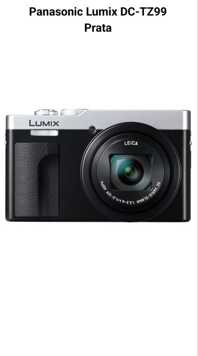 Panasonic Lumix DC-TZ99 (Prata) – Como nova