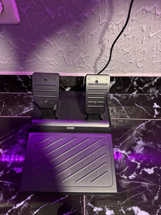 Volante Ps/Pc com pedais