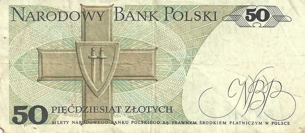 Notas antigas - Polónia