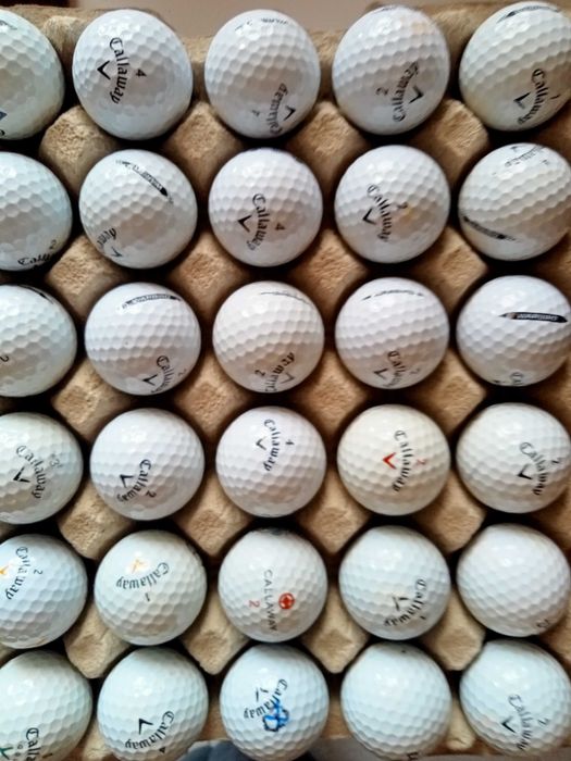 40 bolas golf Titleist, Callaway, Taylor made, Sixroin,Vice