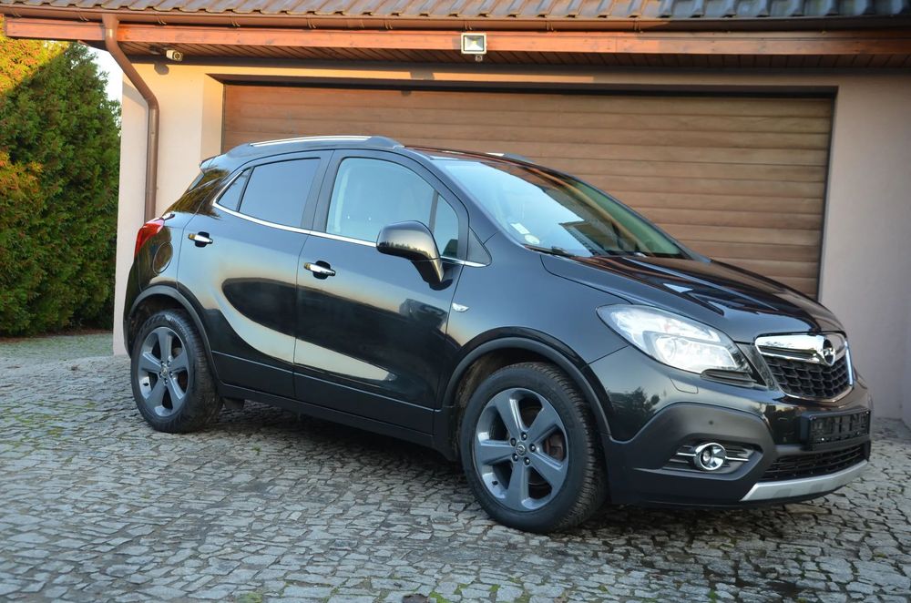 Opel Mokka 1,7, cosmo, 2013r.