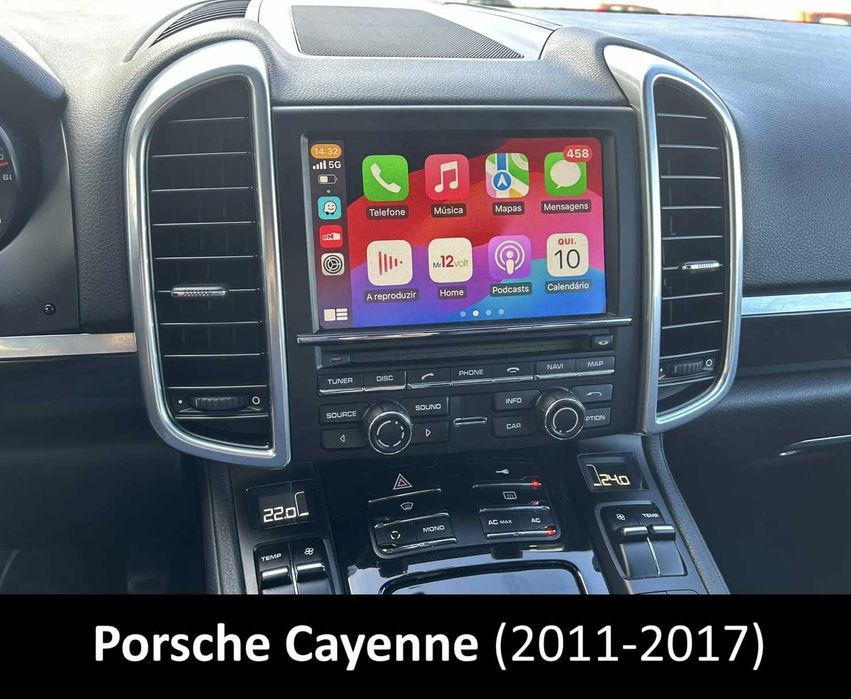 BOX Descodificador Módulo Apple Carplay • Android Auto • MULTIMARCAS