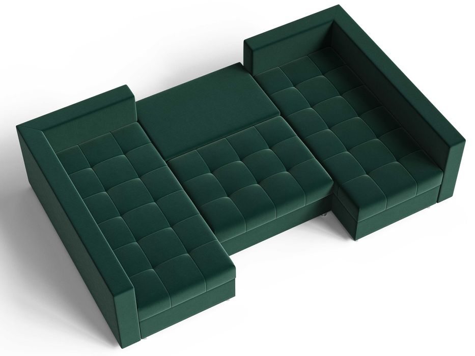 Duży narożnik funkcja spania PRINCE sofa od producenta SZYBKA DOSTAWA!