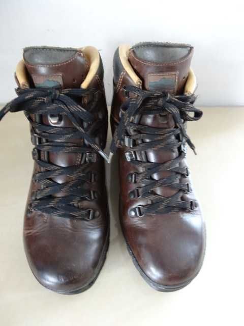 Buty MEINDL roz 41 SKÓRA Vibram Górskie Trekkingowe