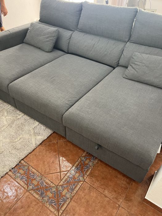 Sofá ESKILSTUNA chaise longue IKEA