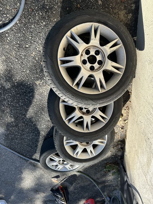 Jantes 5-112   195/55 R15