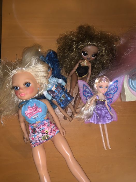 Bonecas crianca (L.O.L, Nancy e Barbie)