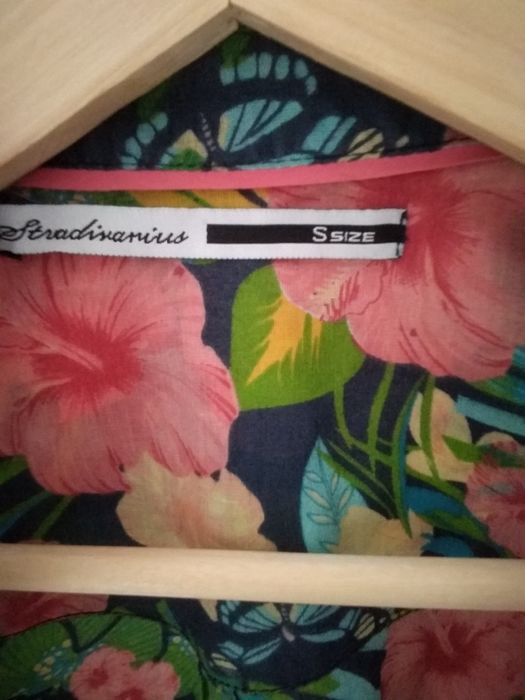 Bluzeczki koszulowe Stradivarius roz.S