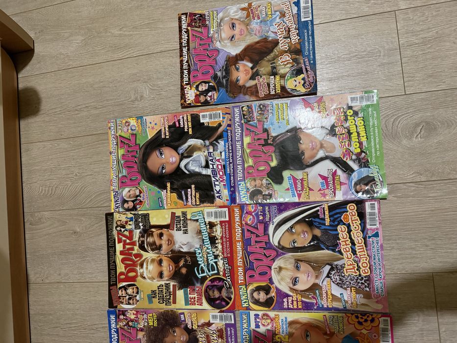 Журнали «Bratz”