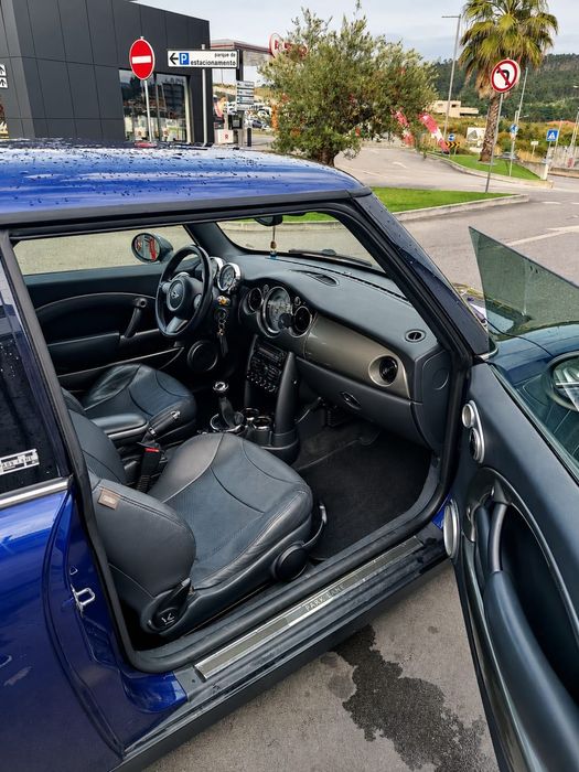 Mini cooper 1.6 atmosférico