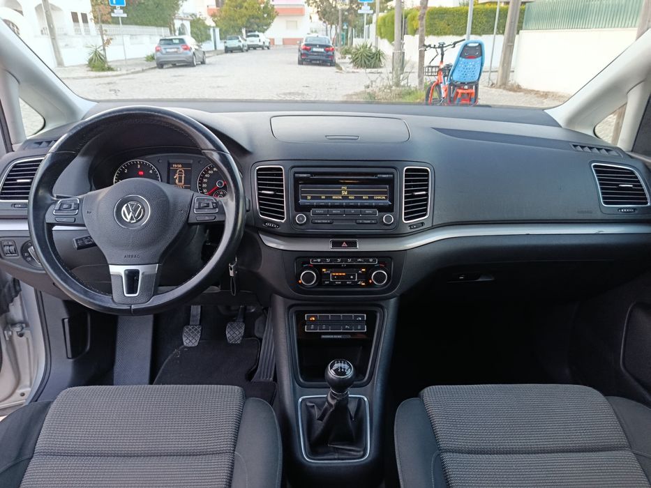 VW Sharan 2.0 Tdi 7 lugares