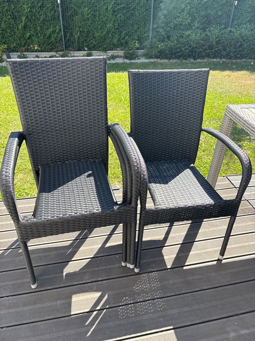 Meble ogrodowe stół +4Krzesla