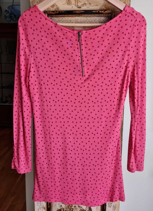 Elegante blusa rosa da Caroll