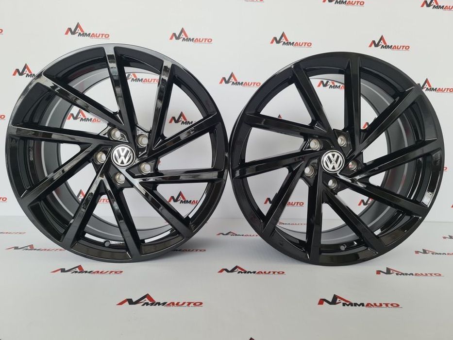 Jantes Golf R 2017 Preto Brilho 18