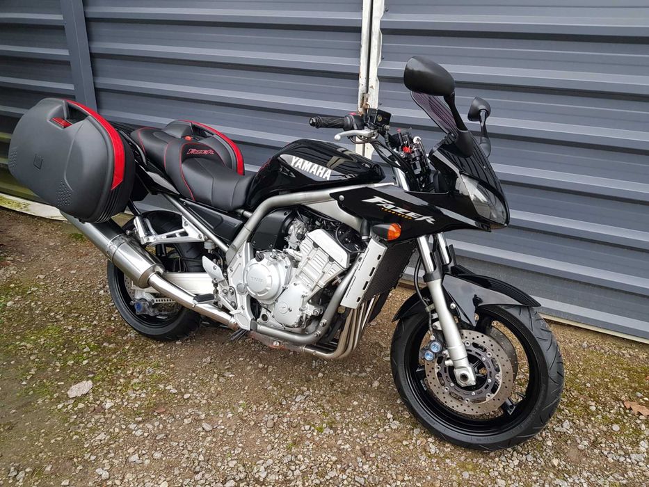 Yamaha FZS 1000 Fazer 42551km z Niemiec FJR 1300 GSF 1200 Bandit CBF