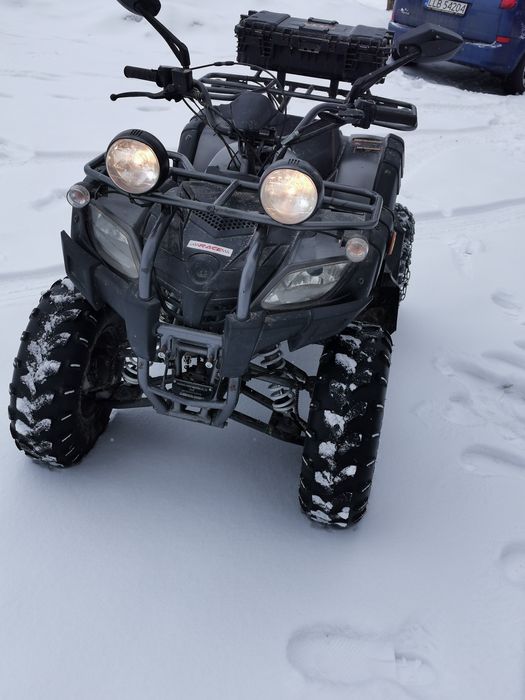 Quad Barton Mikilon Hummer 200. Homologacja