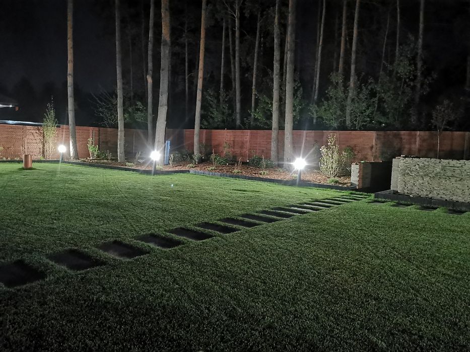 Systemy automatycznego nawadniania ogrodu. Podelawanie ogrodu