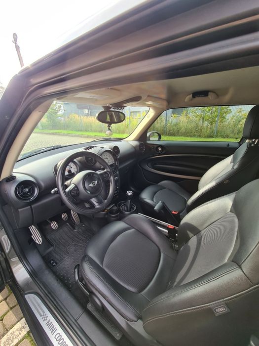 Mini cooper s paceman ALL4 4x4 turbo 184к.с 136тис .км цікавить  обмін