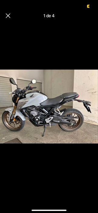 Honda cb125r……….