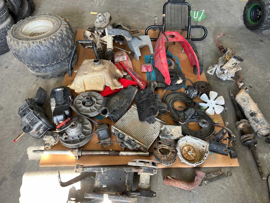 Peças / Material Polaris Magnum 400 - Polaris 425 - Trail Boss 325