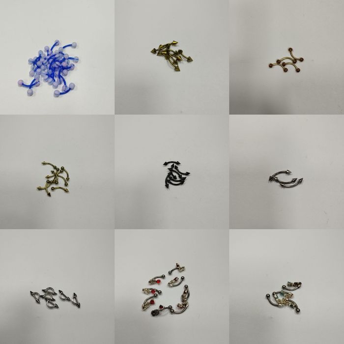 Продам мікробанани, прикраси в брови й інші місця