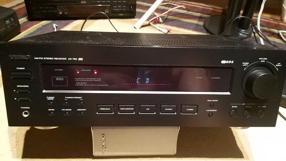 amplificador teac AG 790 ur