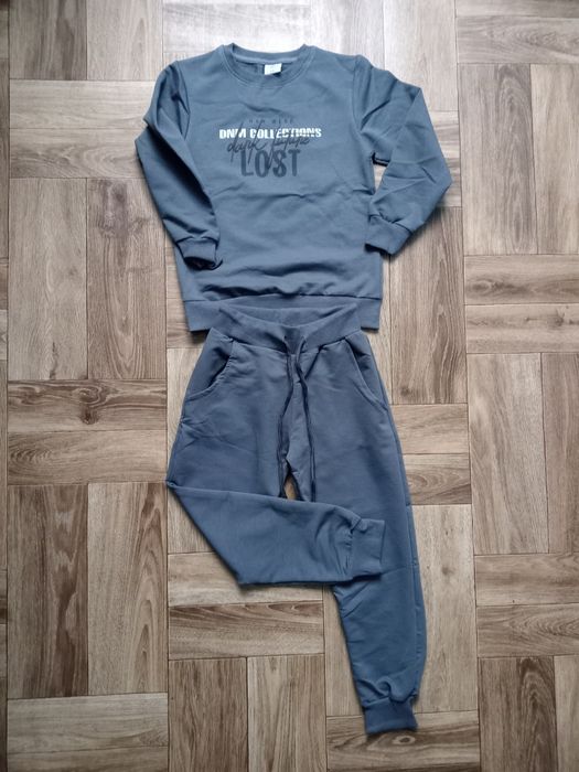 Dres 122-128 szary