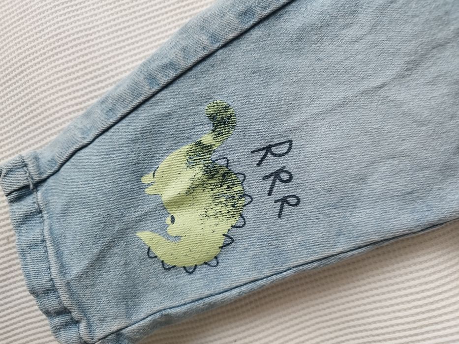 Jeansy Fox & Bunny 80