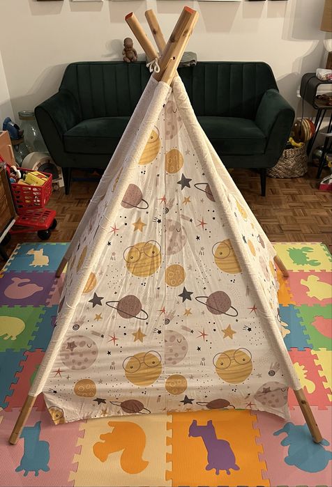Tenda “TIPI” para crianças