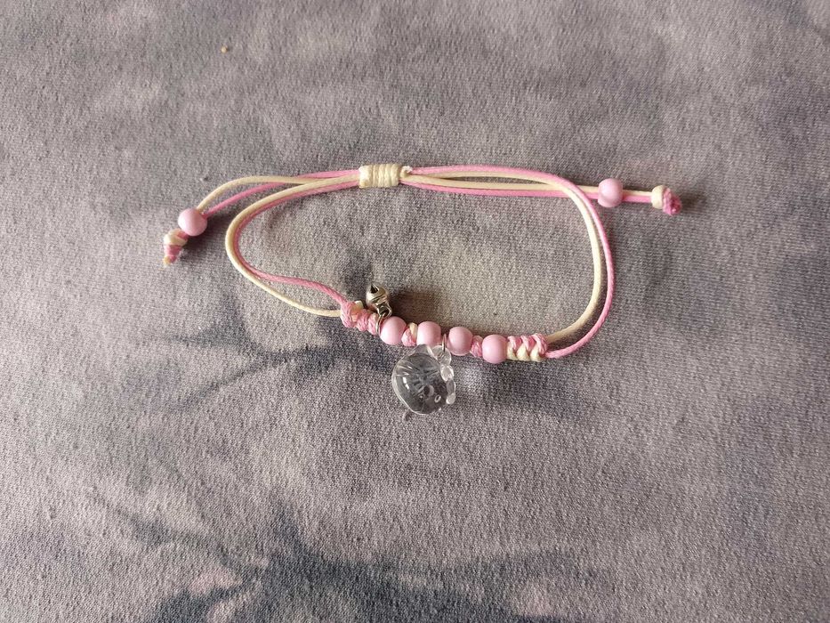 bransoletka hello kitty