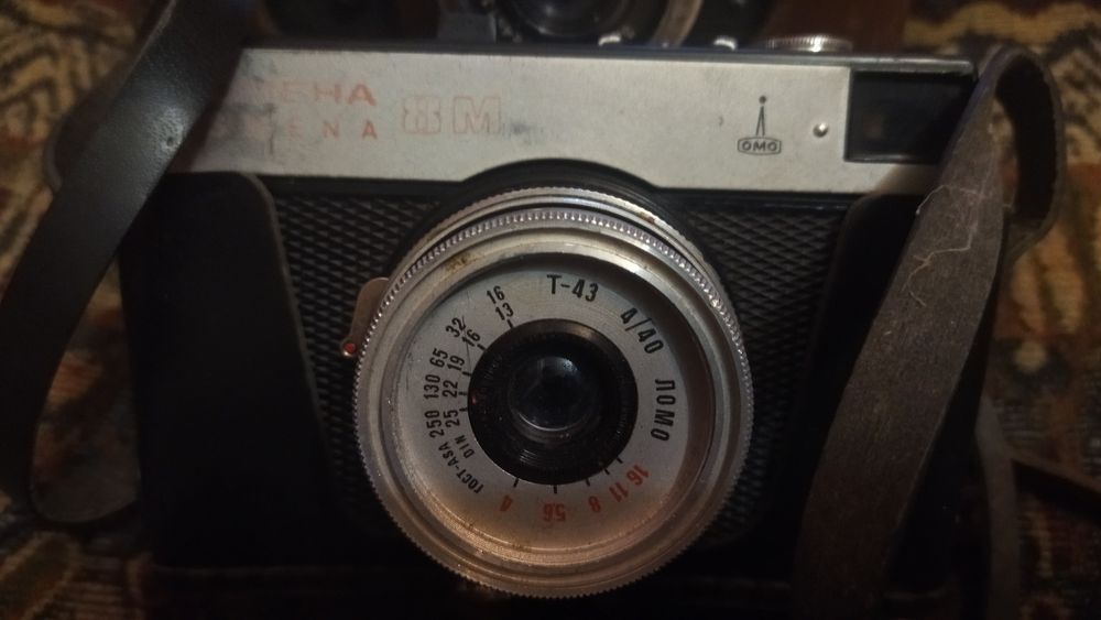 Фотоаппарат Зоркий 4 и Смена 8М СССР