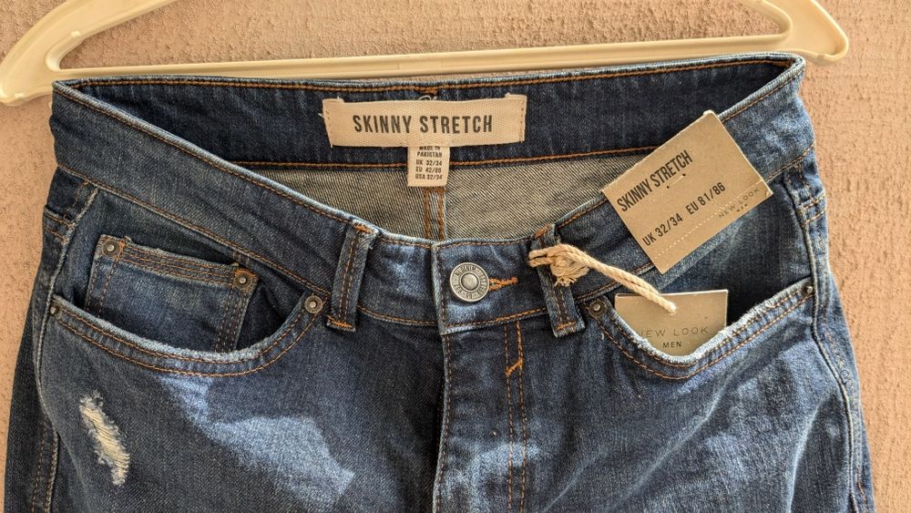 Джинсы New Look size 32/34