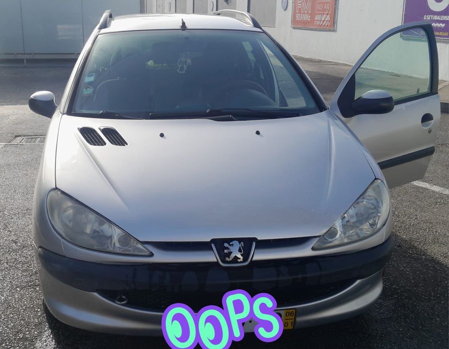 Peugeot 206 sw carrinha
