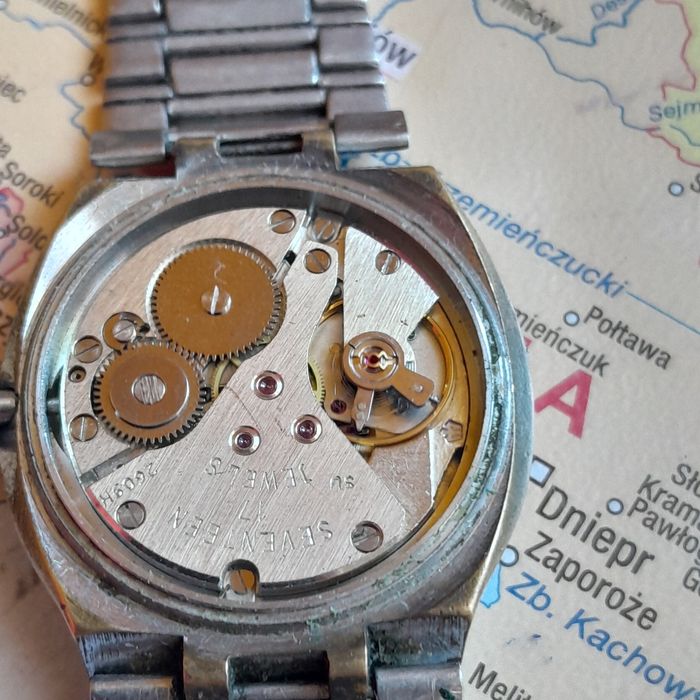 Stary  zegarek.  Poljot  2609.
