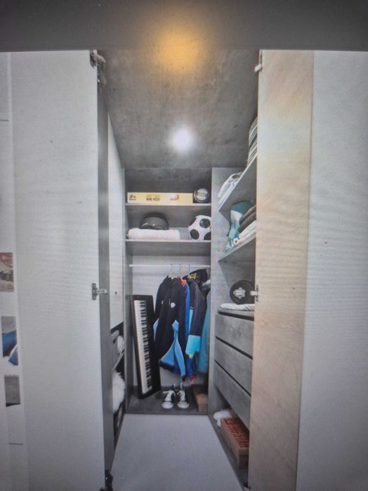 Nowa szafa narożna Sigma 01