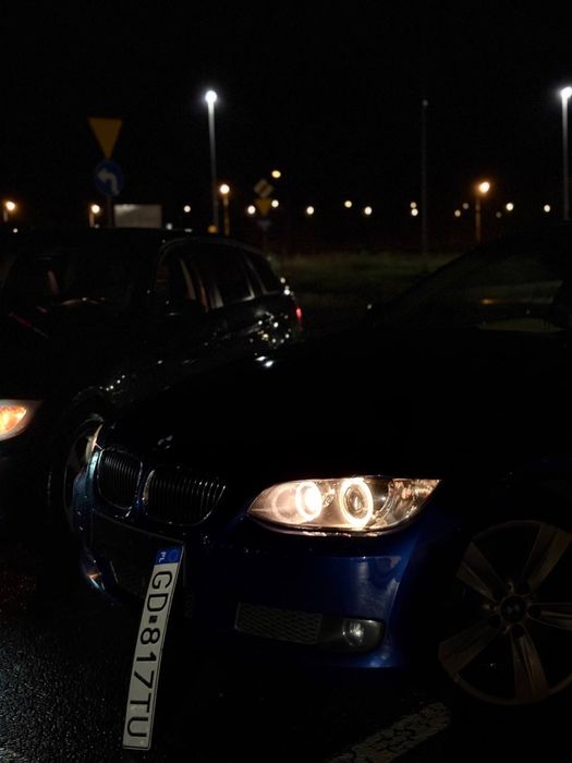 BMW Serii 3 E92 Coupe LCI (lifting) rok 2008