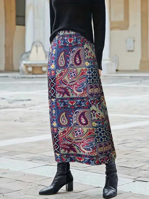 Spódnica maxi 44/46 gumka