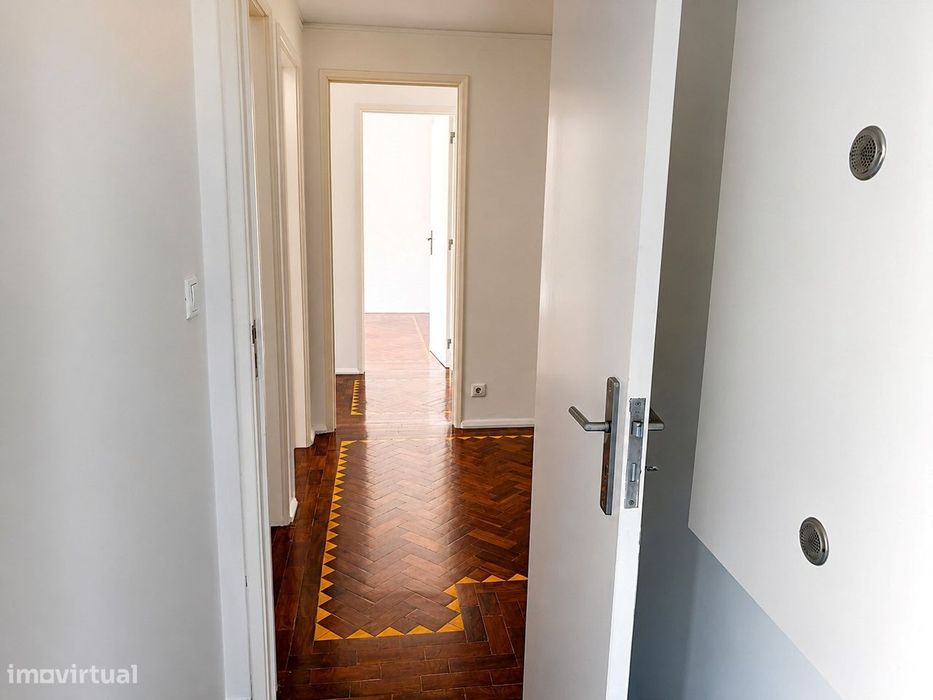 T2 para arrendar na Rua da Bombarda, no coração de Lisboa