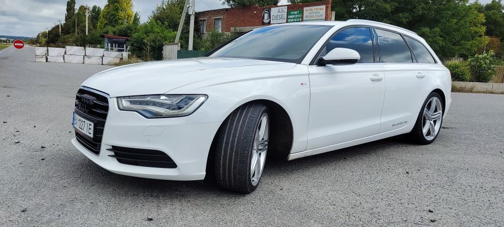 Ауді А6С7 3.0tdi Quattro