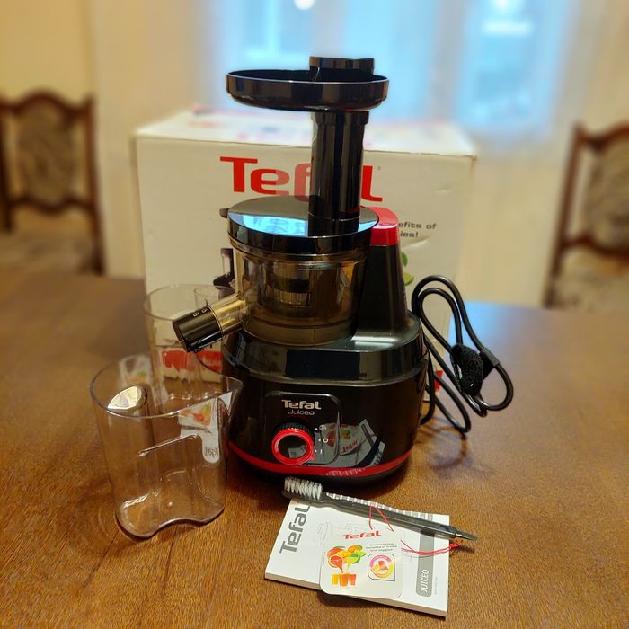 Соковижималка шнекова tefal zc15 тефаль