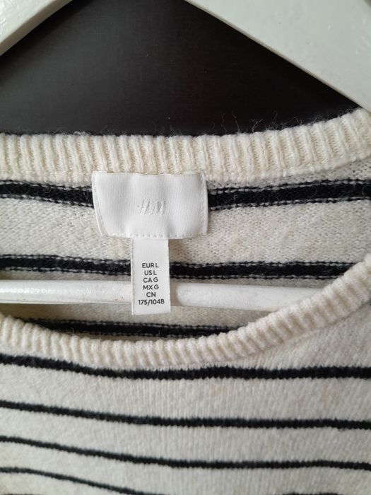 Джемпер , полувер в смужку H&M