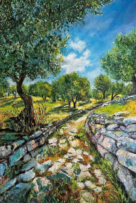 Quadro 60x90cm Alentejo.Onde o tempo caminha Sem chegar